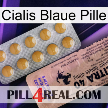 Cialis Blue Pill 41